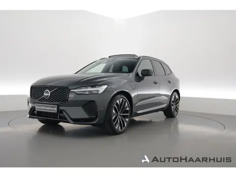 Volvo XC60 2.0 T8 Plug-in hybrid AWD Ultra Dark "Forest Lake" | Facelift | Memory | Pano | Luchtveri