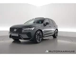 Volvo XC60 2.0 T8 Plug-in hybrid AWD Ultra Dark "Forest Lake" | Facelift | Memory | Pano | Luchtveri