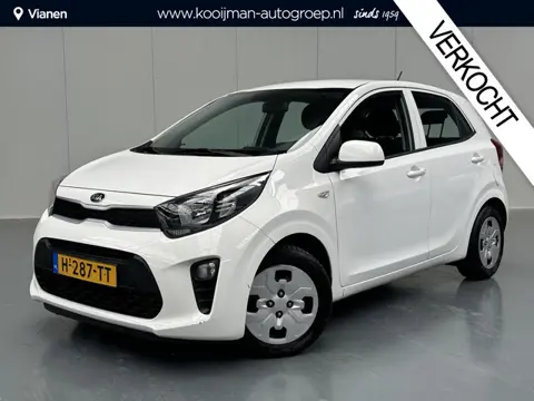 Kia Picanto 1.0 CVVT ComfortLine