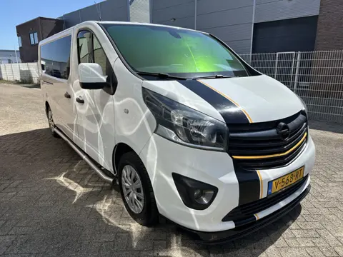 Opel Vivaro 1.6 CDTI 126pk L2H1 Sport 2 Schuifdeuren,Navi,Camera,Leer,Trekh,Enz