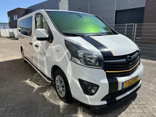 Opel Vivaro 1.6 CDTI 126pk L2H1 Sport 2 Schuifdeuren,Navi,Camera,Leer,Trekh,Enz