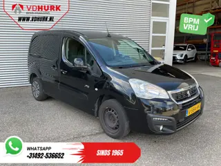 Peugeot Partner 1.6 HDi 100 pk EXPORT 3Pers./ Airco/ Cruise/ PDC/ Trekhaak