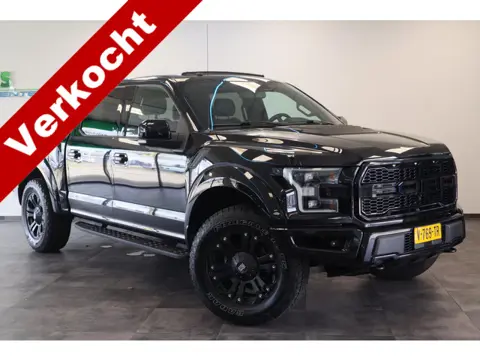 Ford USA F-150 3.5 V6 Ecoboost SuperCrew Raptor Performance 457PK ! NAP !