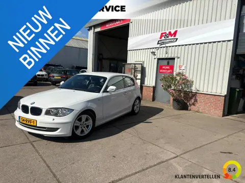 BMW 1-serie 118i EffDyn. Ed. Business Line Ultimate Edition Clima, cruise, leder