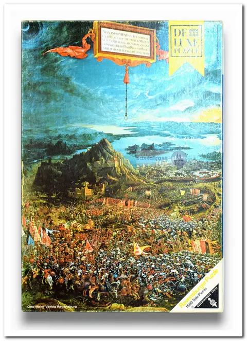De Alexanderslag - Ravensburger - 1500 Stukjes