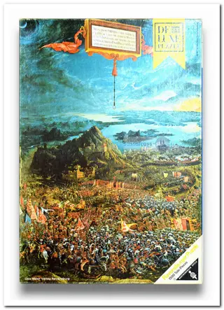 De Alexanderslag - Ravensburger - 1500 Stukjes