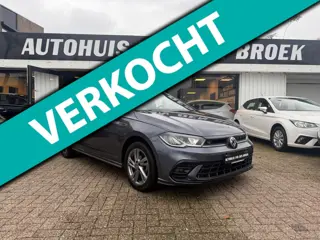 Volkswagen Polo 1.0 TSI R-Line|Navi|Cruise|Vitrual|Carplay|Pdc|Led|1e Eigenaar apk 04-12-2027