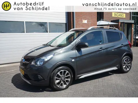 Opel KARL 1.0 ROCKS ONLINE EDITION ORIGINEEL NEDERLANDS ANDROID/APPLECARPLAY(NAVI) AIRCO CRUISECONTR