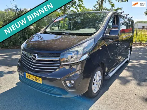 Opel Vivaro 1.6 CDTI L2H1 Sport EcoFlex NETTE BUS RIJDT EN SCHAKELT GOED