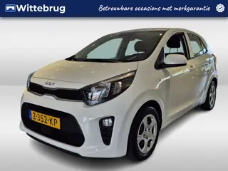 Kia Picanto 1.0 DPi ComfortLine | Airco | Bluetooth | All Season Banden |