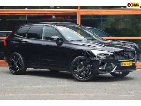 Volvo XC60 T8 Hybride AWD Ultra Black Edition | Head-Up Display | Harman/Kardon | Panoramdak | 360 C