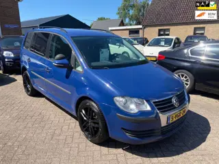 Volkswagen Touran 1.9 TDI Comfortline VAN bj 2010 BTW auto, Youngtimer grijs kenteken