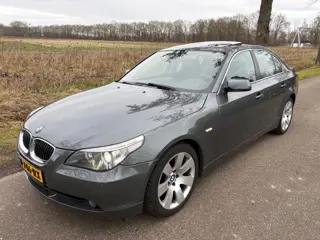 BMW 5-serie 535d Leer/Dakje/Vol Opties/Memory/Airco/Automaat