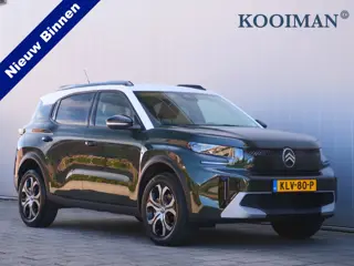 Citroën C3 Aircross 1.2 Hybrid 145pk Plus Automaat Apple Carplay / DAB / Camera