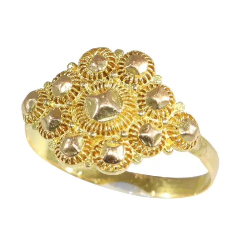 Eternal Elegance: Holland's Historic Gold Ring