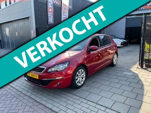 Peugeot 308 1.2 PureTech Style 1e Eigenaar! Airco PDC NAP APK