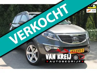 Kia Sportage 2.0 Super Pack AWD, 4x4, Navi, Cruise, Leder, Trekhaak, Nap