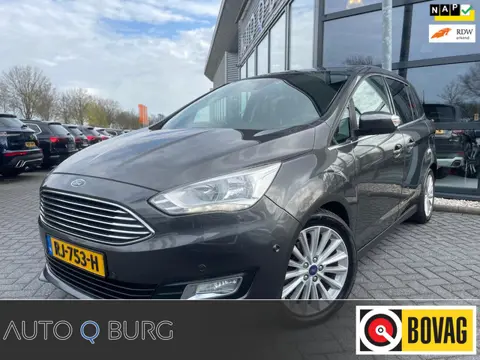 Ford Grand C-Max 1.0 Titanium | 7 Persoons | Schuifdeuren | PDC | LMV | Airco | Cruise | Navi | ORG 