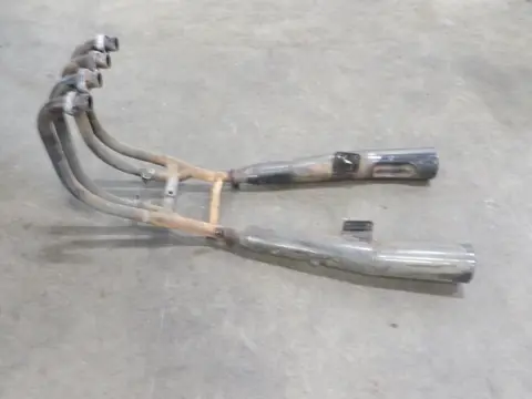 UITLAATBOCHTEN Kawasaki GPZ 750 1984 - 1988