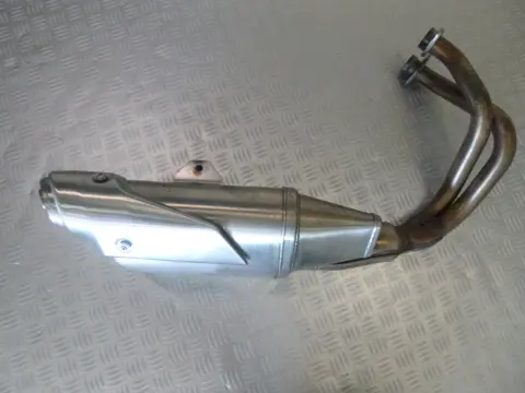 UITLAAT Kawasaki Z 650 2017 - 2019