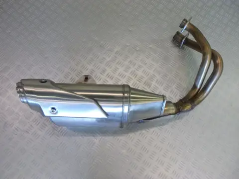 UITLAAT Kawasaki Z 650 2017 - 2019