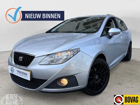 SEAT Ibiza ST 1.4 Style Cruise Ecc Lmv Aux (bj 2011)