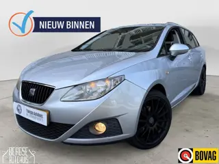 SEAT Ibiza ST 1.4 Style Cruise Ecc Lmv Aux (bj 2011)