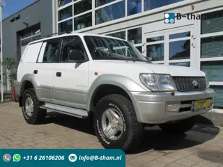 Toyota Land Cruiser 903.OD 5-Doors 3.0 D-4D 120KW, Long VAN 2-seats