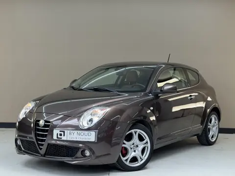 Alfa Romeo MiTo 1.3 JTDm ECO Distinctive, 85Pk, 2012, Volledig leder, Origineel Nederlands, Navigati