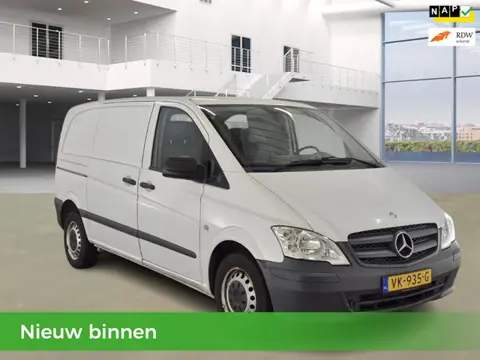 Mercedes-Benz Vito 110 CDI 320 IJSKOUDE AIRCO LEDER BTW VERREKENBAAR 1E EIGENAAR NIEUWE APK