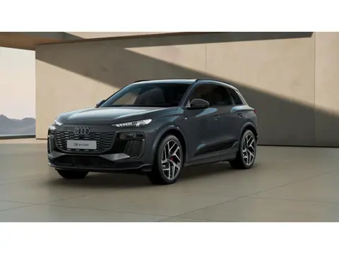 Audi Q6 e-tron S-editon 388PK quattro | Trekhaak | Panoramadak | Luchtvering | B&O | Alcantara |  Te