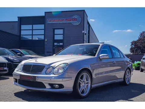 Mercedes-Benz E-klasse AMG 55 | Schuif/kanteldak | Automaat | Youngtimer | Climatronic | PDC | Xenon
