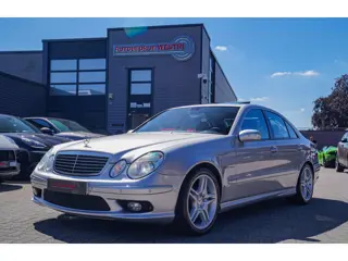 Mercedes-Benz E-klasse AMG 55 | Schuif/kanteldak | Automaat | Youngtimer | Climatronic | PDC | Xenon