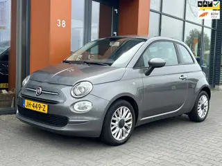 Fiat 500 0.9 TwinAir Turbo automaat|Airco|DAB+|Bluetooth|NAP
