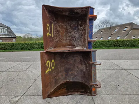 Diversen 2X dieplepel met Verachtert CW30/40