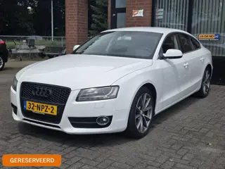 Audi A5 Sportback 2.0 TFSI Pro Line LEES ADVERTENTIE! Org. NL/Automaat/Climate/Elek. Pakket