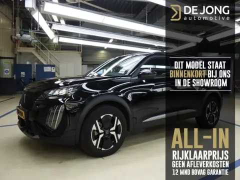 Peugeot 2008 1.2 Hybrid 145 Allure ALL INRIJKLAAR PRIJS/Navi/Camera/Adaptieve Cruise Controle/Keyles