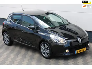Renault Clio 0.9 TCe 90PK Navi Airco LMV NAP nieuwe APK !!!