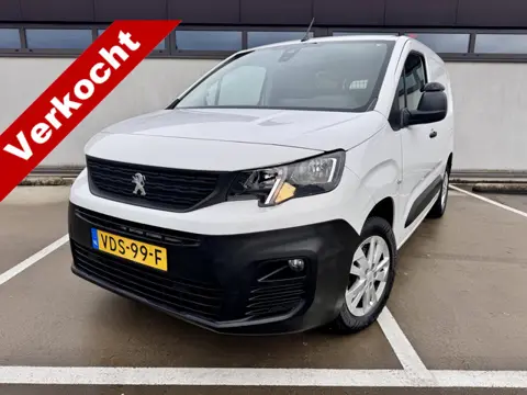 Peugeot Partner 1.5 BlueHDI Premium | Camera | Laadvloer | Trekhaak | Bleu-Tooth | Apple/Android |