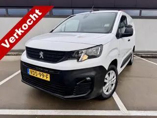 Peugeot Partner 1.5 BlueHDI Premium | Camera | Laadvloer | Trekhaak | Bleu-Tooth | Apple/Android |