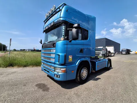 Scania R124-470 * Manual gearbox * Retarder * (bj 2006)
