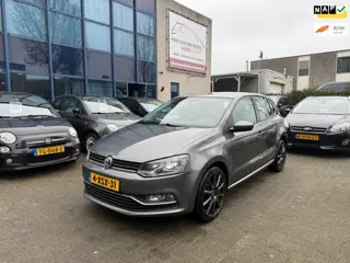 Volkswagen Polo 1.2 TSI Comfortline 5-drs, Airco, APK 02/27