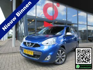 Nissan Micra 1.2 Connect Edition N-TEC 45.832 KM NAP !! 1E EIGENAAR
