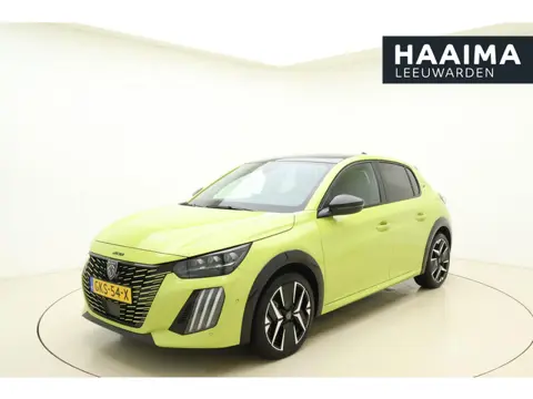 Peugeot 208 1.2 PureTech 100 GT | Apple carplay/Android auto | Achteruitrijcamera + frontcamera | Na