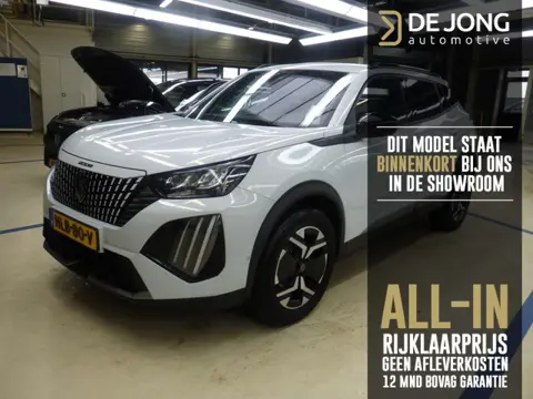 Peugeot 2008 1.2 Hybrid 145 Allure ALL INRIJKLAARPRIJS/Navi/Camera/keyless/Cruise Controle adaptief/