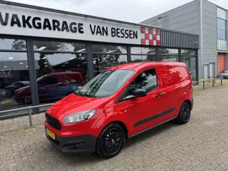 Ford Transit Courier 1.0 Ambiente MARGE-SCHUIFDEUR-BENZINE GRIJSKENTEKEN