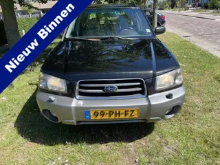 Subaru Forester 2.0 AWD Uniek 1e EIGENAAR  nap nw apk zie foto’s