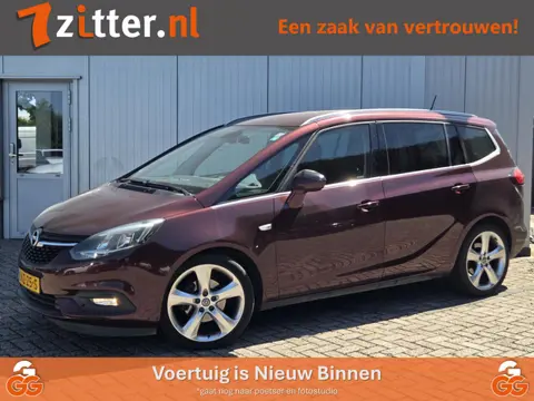 Opel Zafira 1.4 Turbo Automaat, Innovation 7-Persoons, AGR stoelen, Apple Carplay/Android Auto,