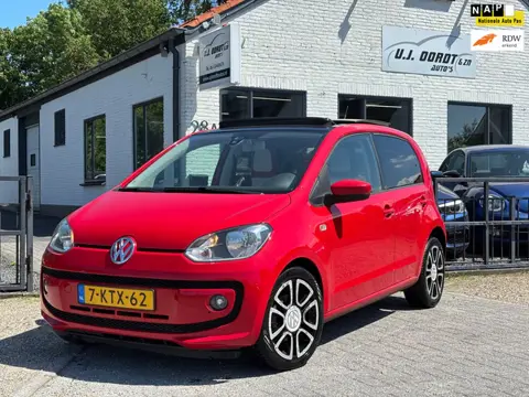 Volkswagen Up! 1.0 high up! BlueMotion pano/PDC/navi/airco/vol!