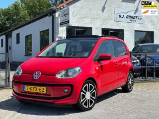 Volkswagen Up! 1.0 high up! BlueMotion pano/PDC/navi/airco/vol!